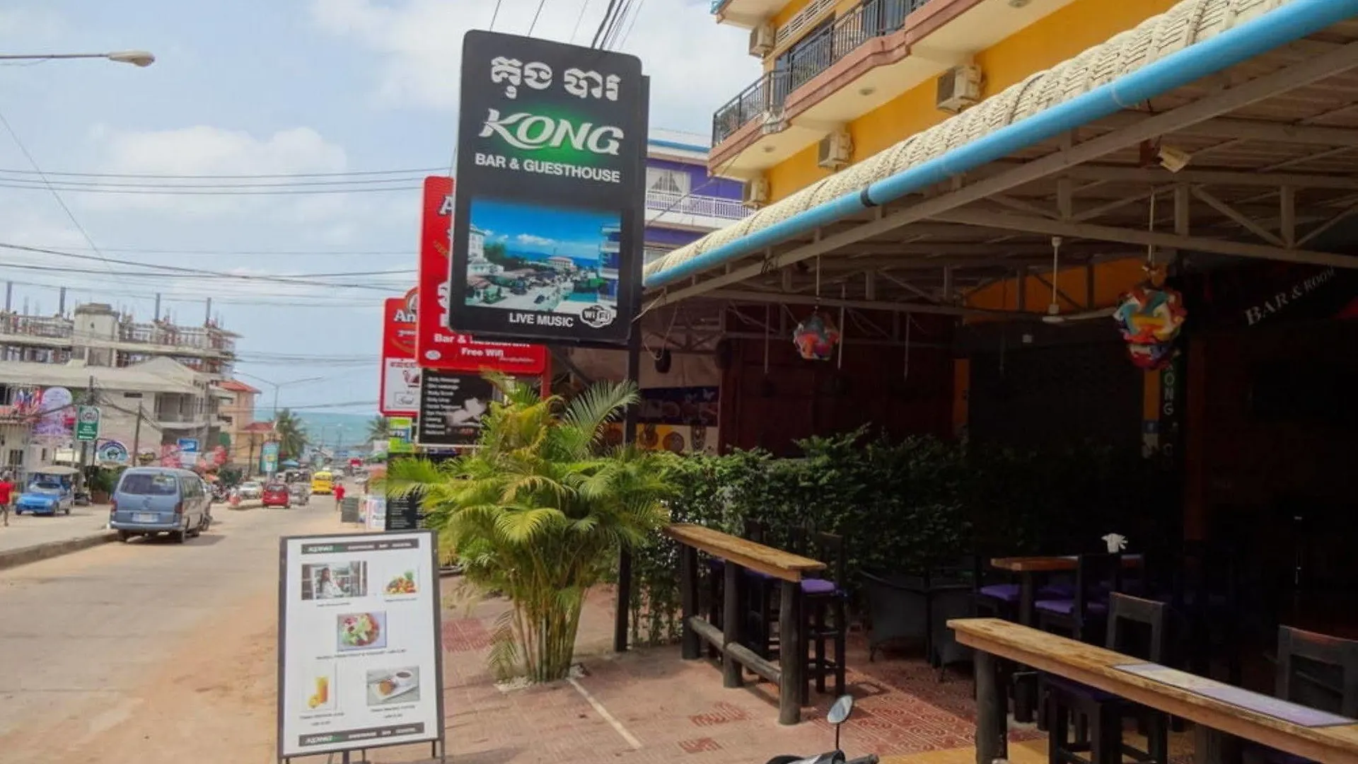 Kong Bar And Guesthouse 2*, Sihanoukville Cambodia