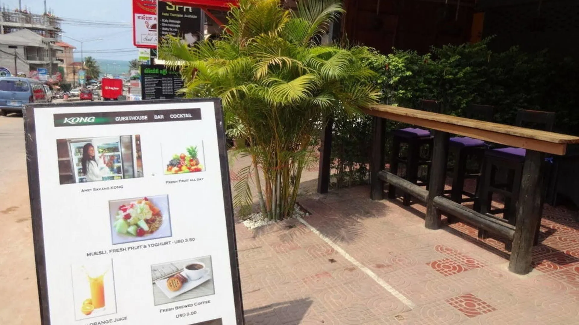 Kong Bar And Guesthouse Cambodia